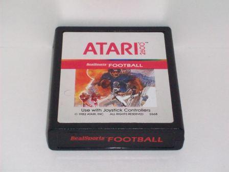 Realsports Football - Atari 2600 Game